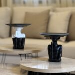 Flat Head Woman Tray