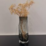 Wavy Glass Vase