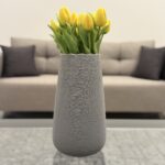 Wavy Brushed Vase - Image 2