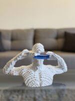 Visionary Block Sculpture - Image 6