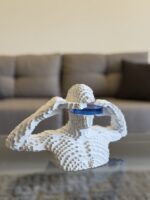 Visionary Block Sculpture - Image 7