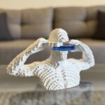 Visionary Block Sculpture - Image 8