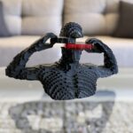 Visionary Block Sculpture - Image 12