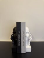 Two Faces Sculptures