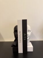 Two Faces Sculptures