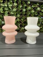 Double Bubble Glass Vase - Image 3