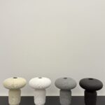 Brushed Ceramic Vase