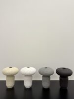 Brushed Ceramic Vase