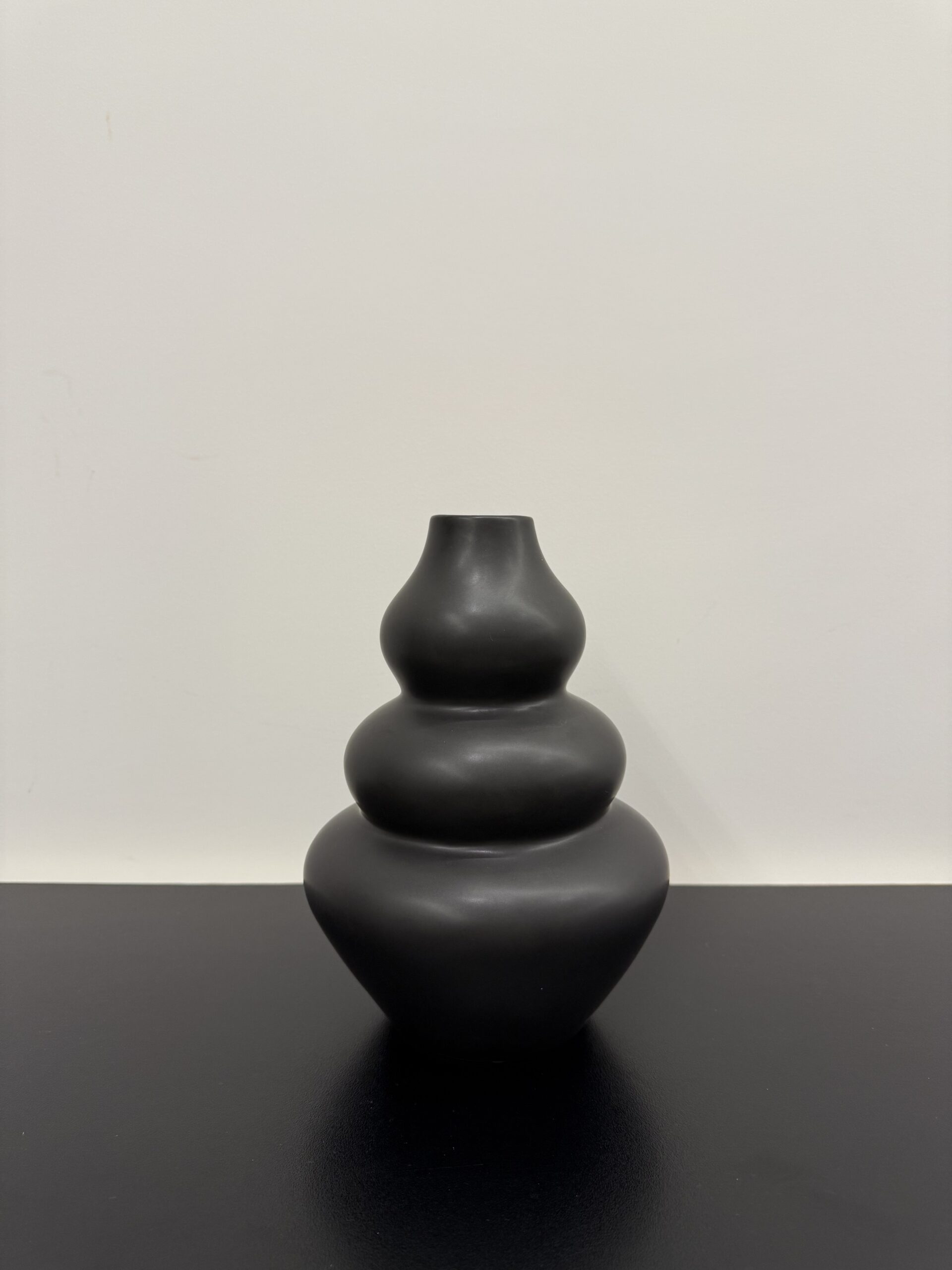 IMG_4113 Matte Black Vase - Image 1
