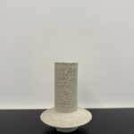 Ballerina Ceramic Grey Vase