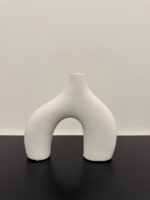 Arch Form Ceramic Vase - Image 4