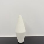 Stripe Plain Ceramic Vase