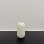 Stripe Plain Ceramic Vase