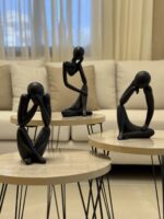 Abstract Thinking Resin Figures