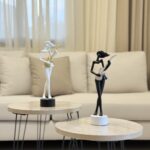 Resin Woman with Guitar