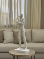 Abstract Pixel Man - Image 3