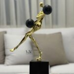 Elegant Balance Sculpture