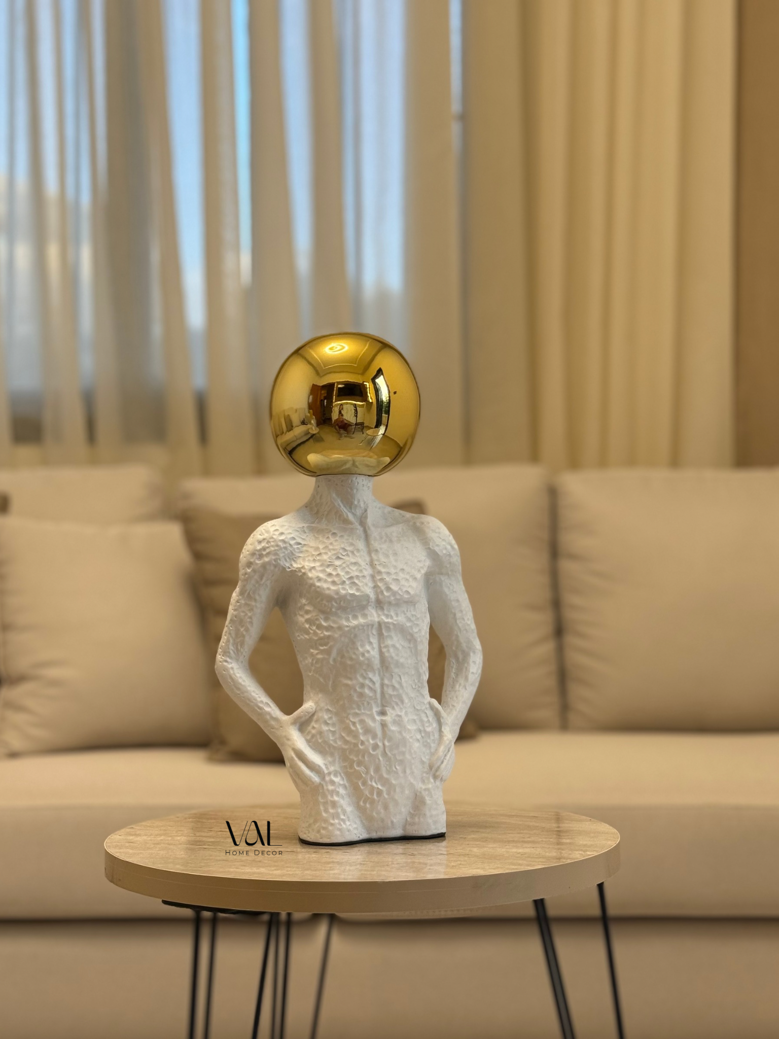 Untitled design 109 Abstract Rounded Gold-Head - Image 1