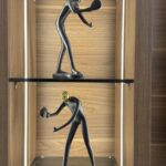 The Ping Pong Player Sculpture