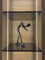 The Ping Pong Player Sculpture - Image 3