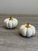 Set of Two Pumpkins decor - Image 2