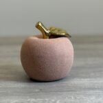 Ceramic apple decor
