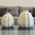Pumpkin Bloom Vase
