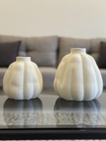 Pumpkin Bloom Vase
