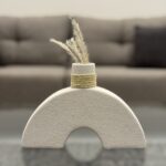 Arc Stoneware Vase