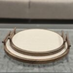 Luna Serving Tray Set of 2