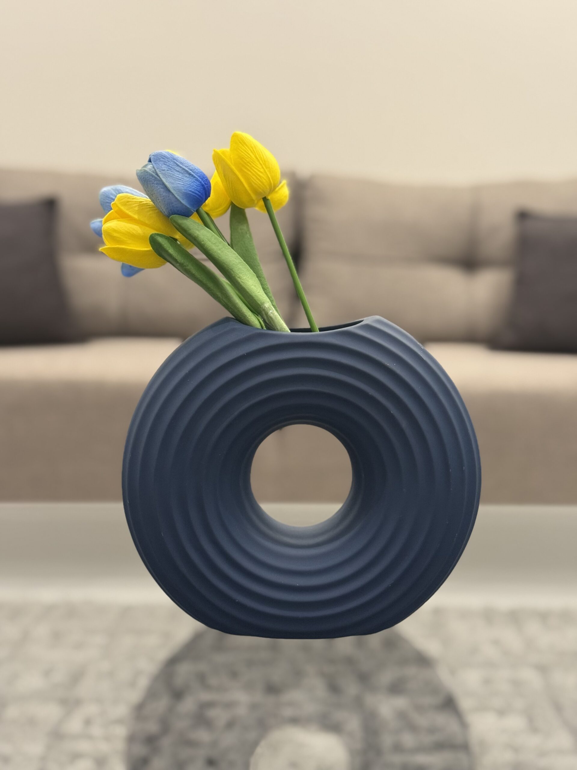 IMG_0801 Halo Ceramic Vase - Image 1