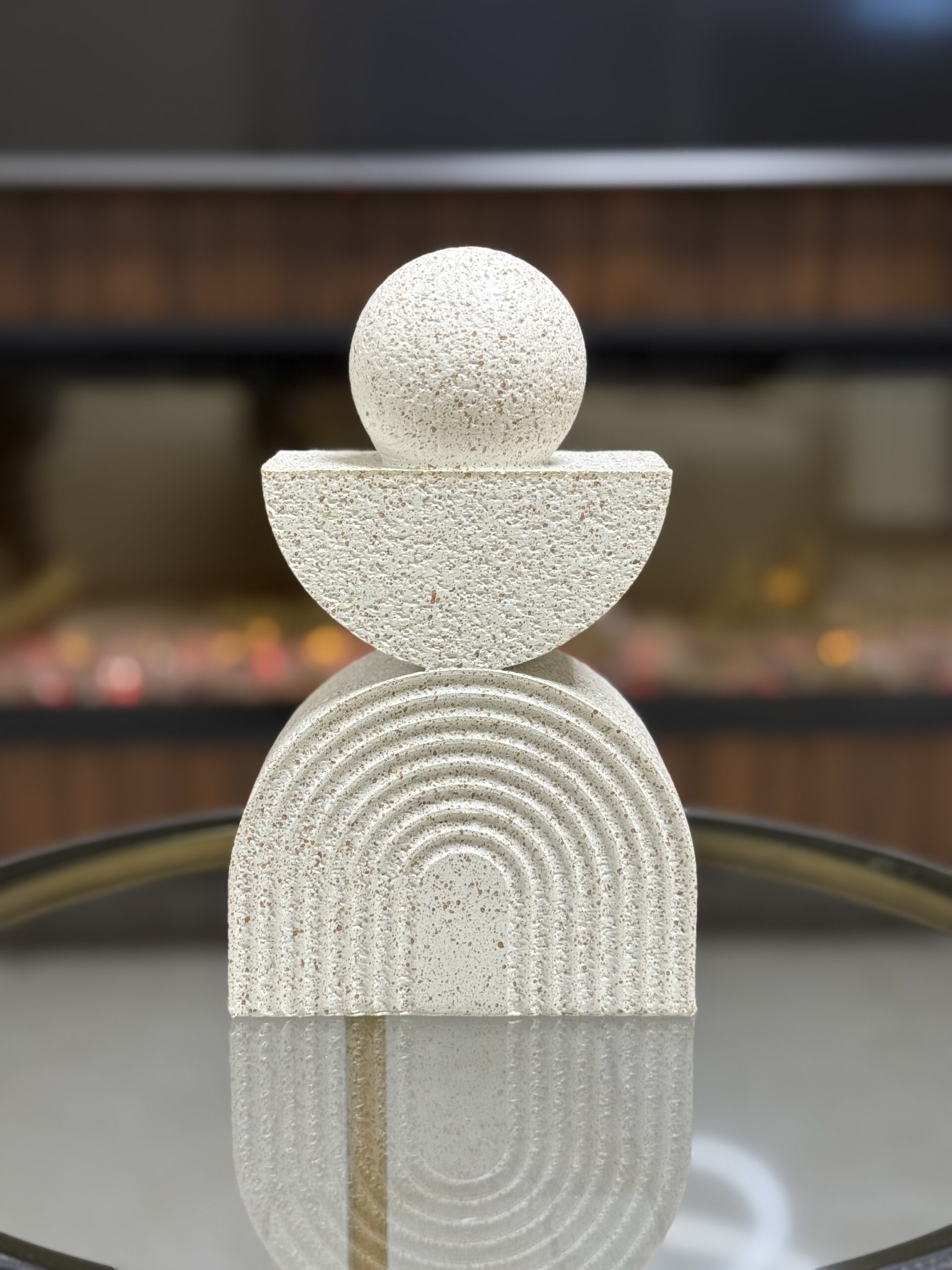 IMG_9792 Balanced Arch Candle Holder - Image 1