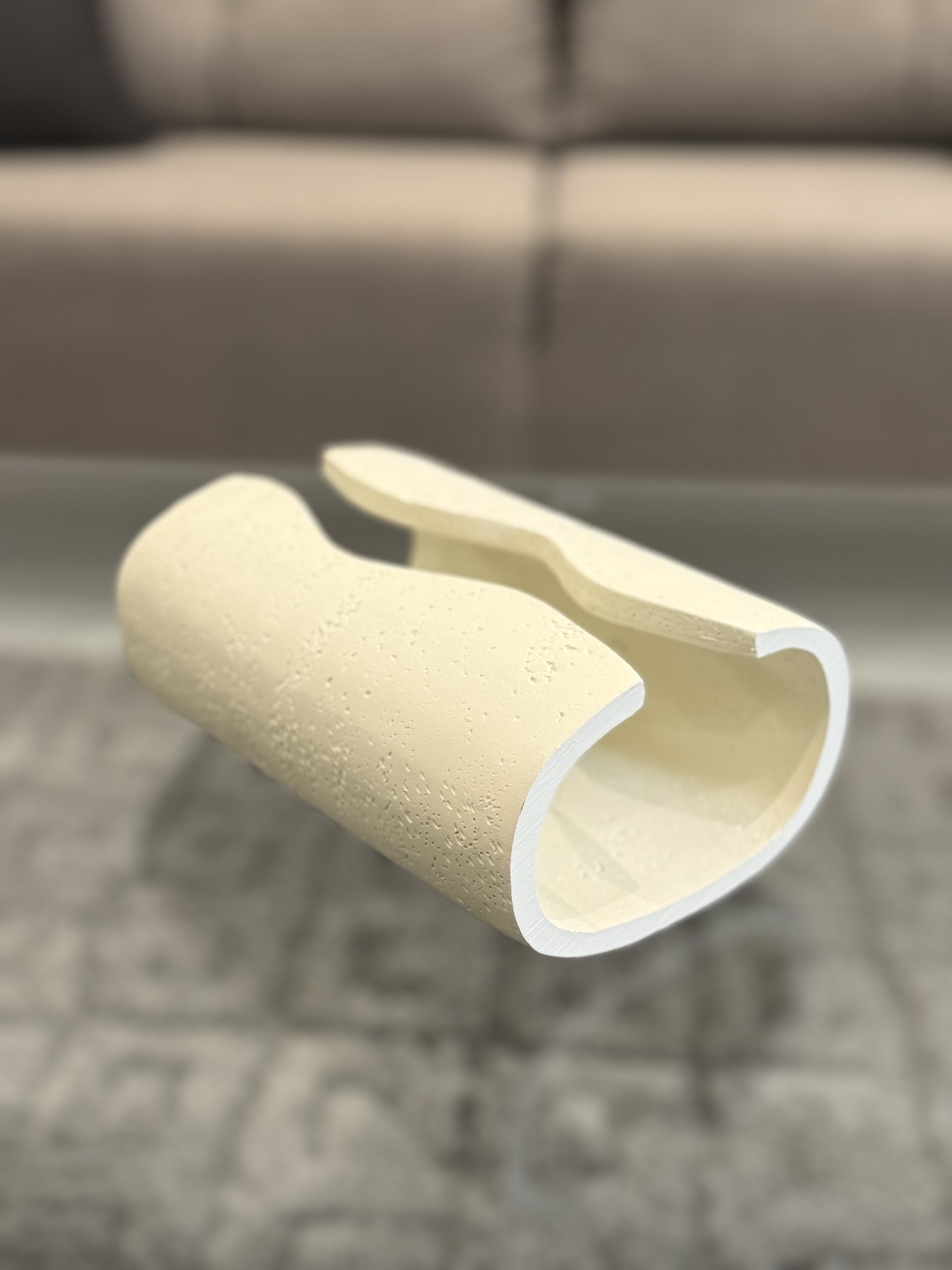 IMG_1044 Stone tissue box - Image 1