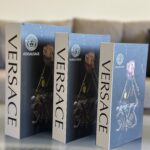 Versace black set of 3