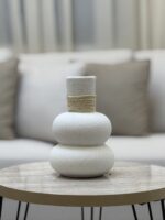 Sculptura Ceramic Vase - Image 2